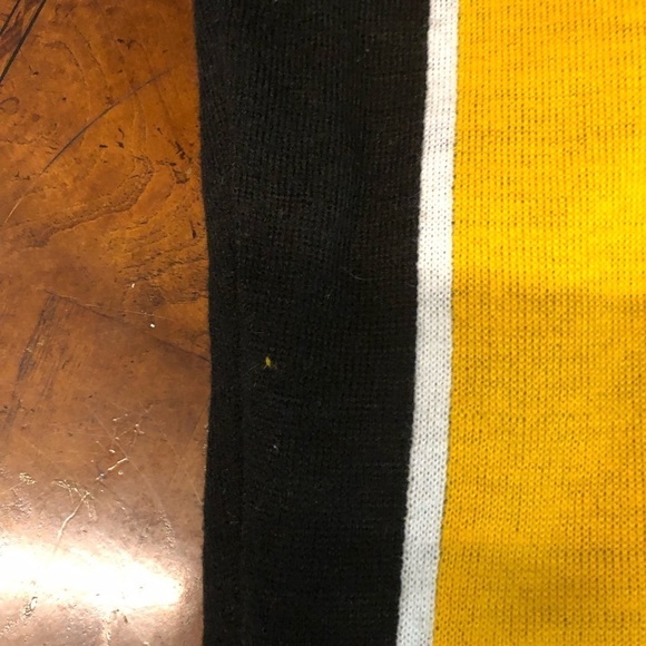 NFL TEAM APPAREL - STEELERS ANTONIO BROWN SWEATER SIZE 2XL - Picture 5 of 10